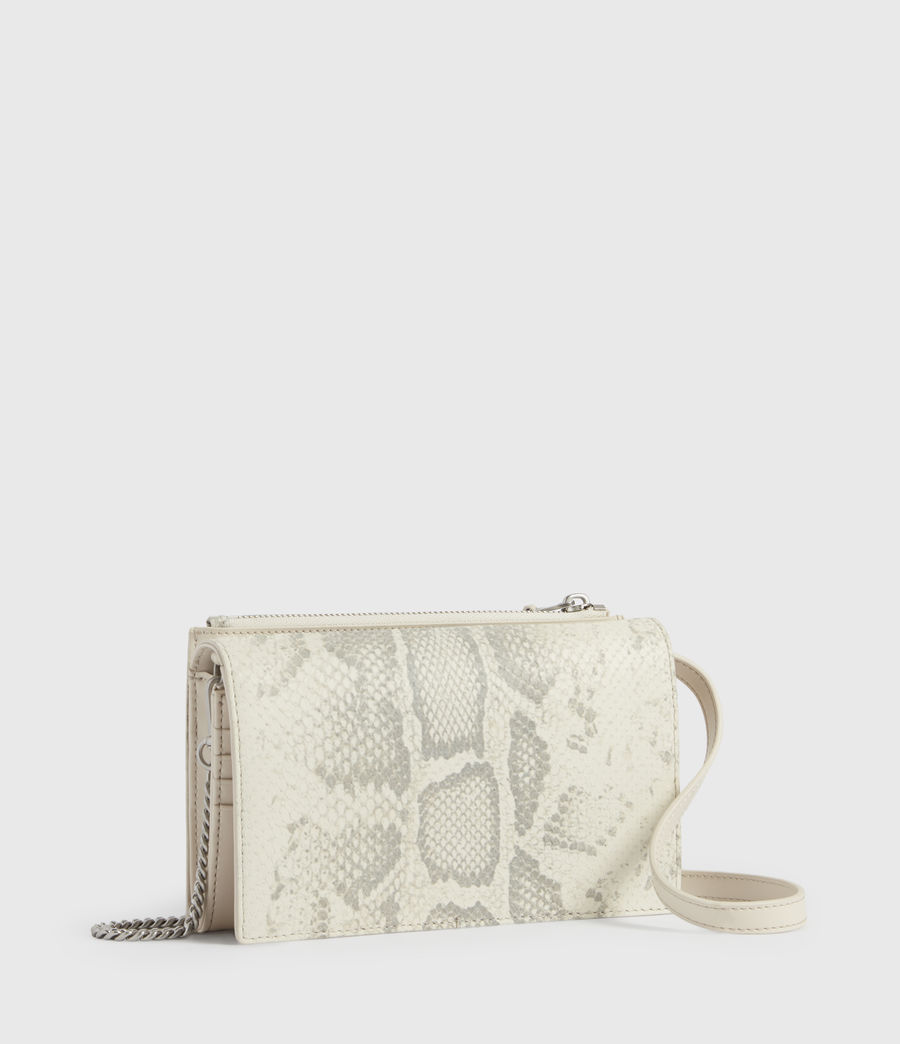 leather chain crossbody bag