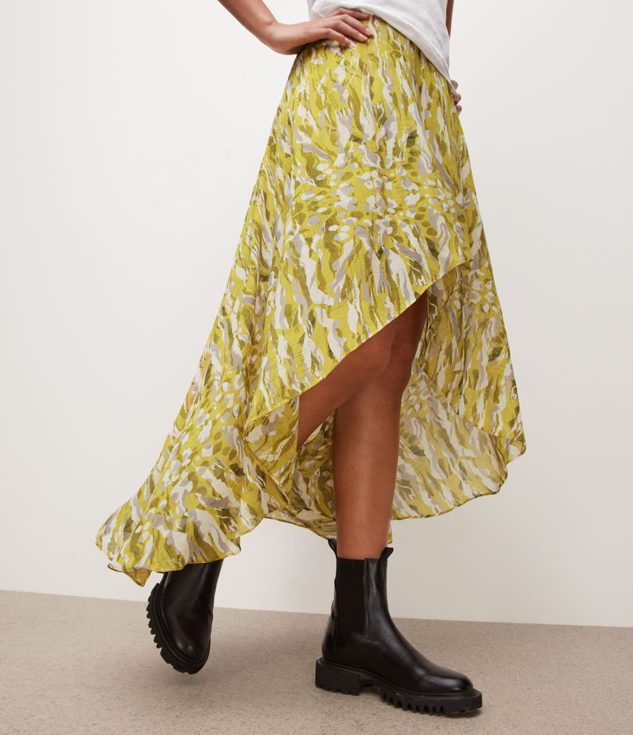 Women's Slvina Oniyuri Skirt (yellow) - Image 2