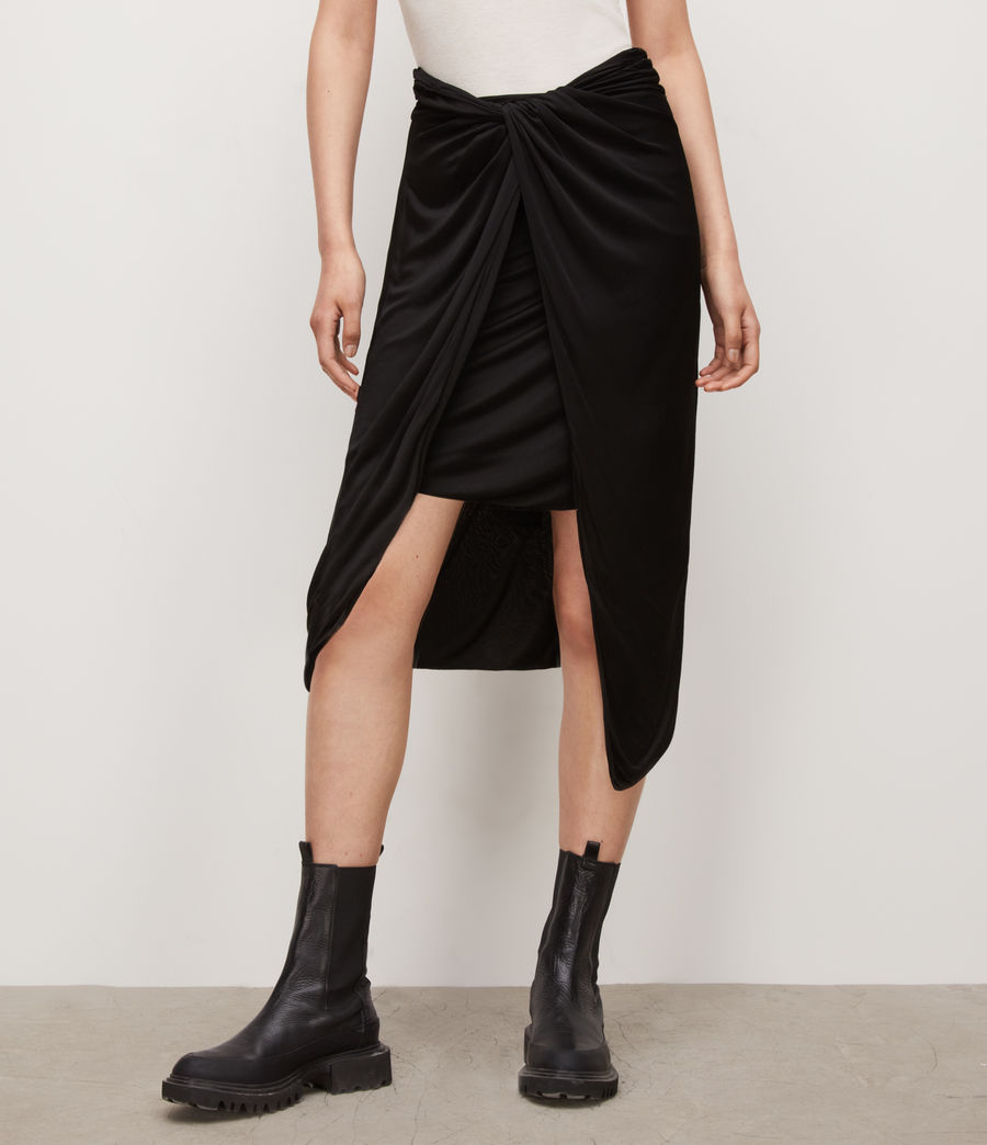 Womens Ara Sami Skirt (black) - Image 2