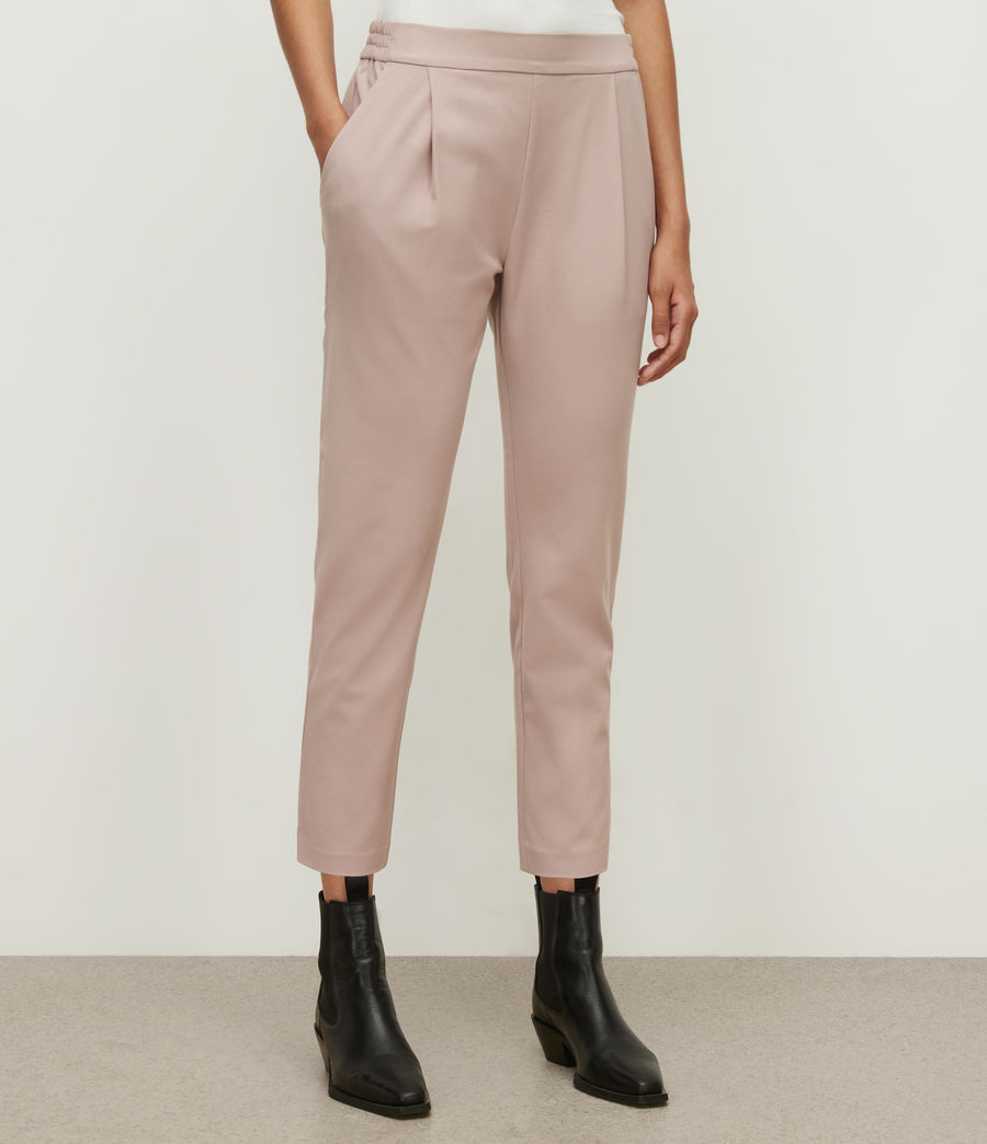 Women's Aleida Tri Trousers (dusty_pink) - Image 2