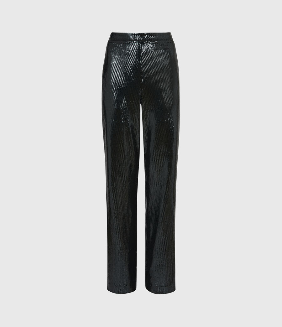 Relax Sequin Trousers