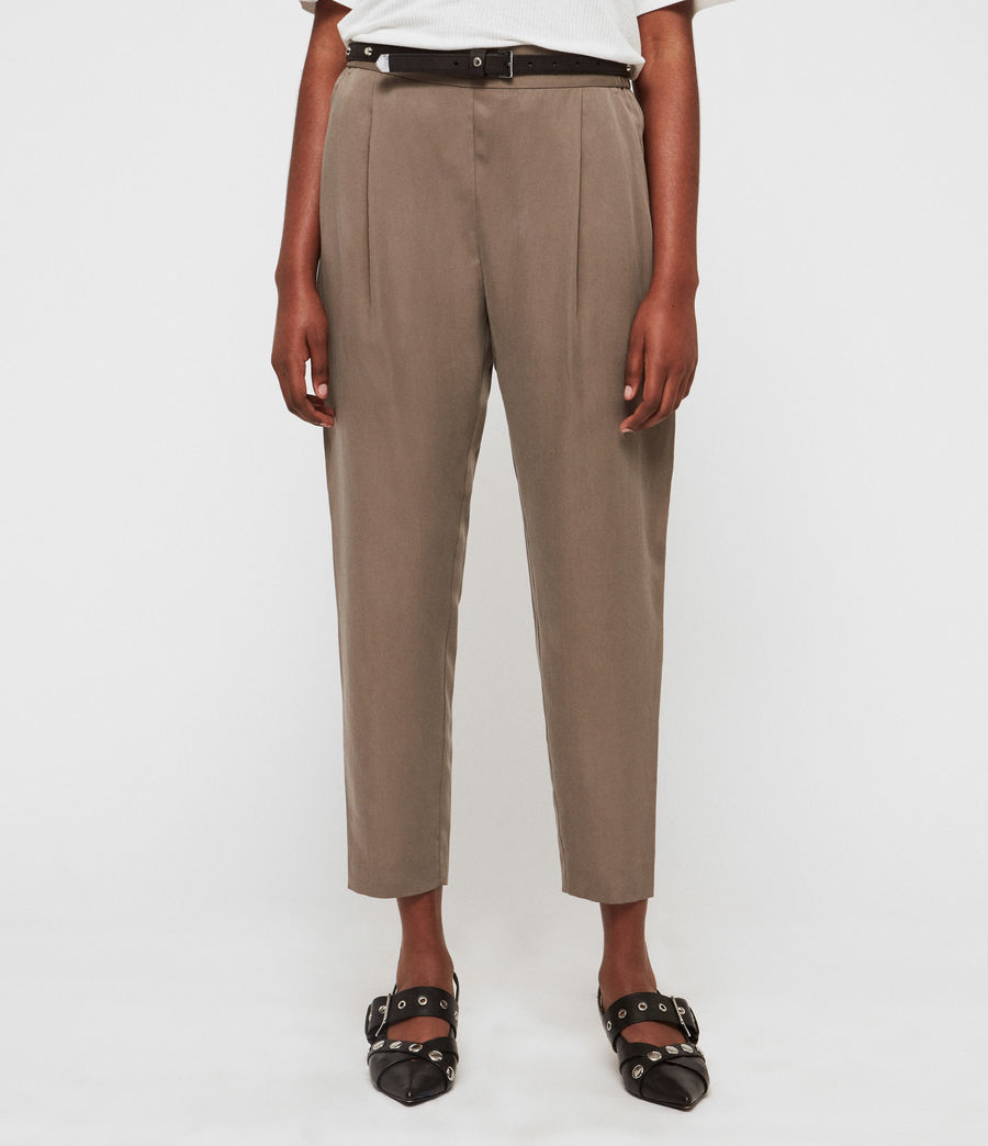 low rise trousers womens