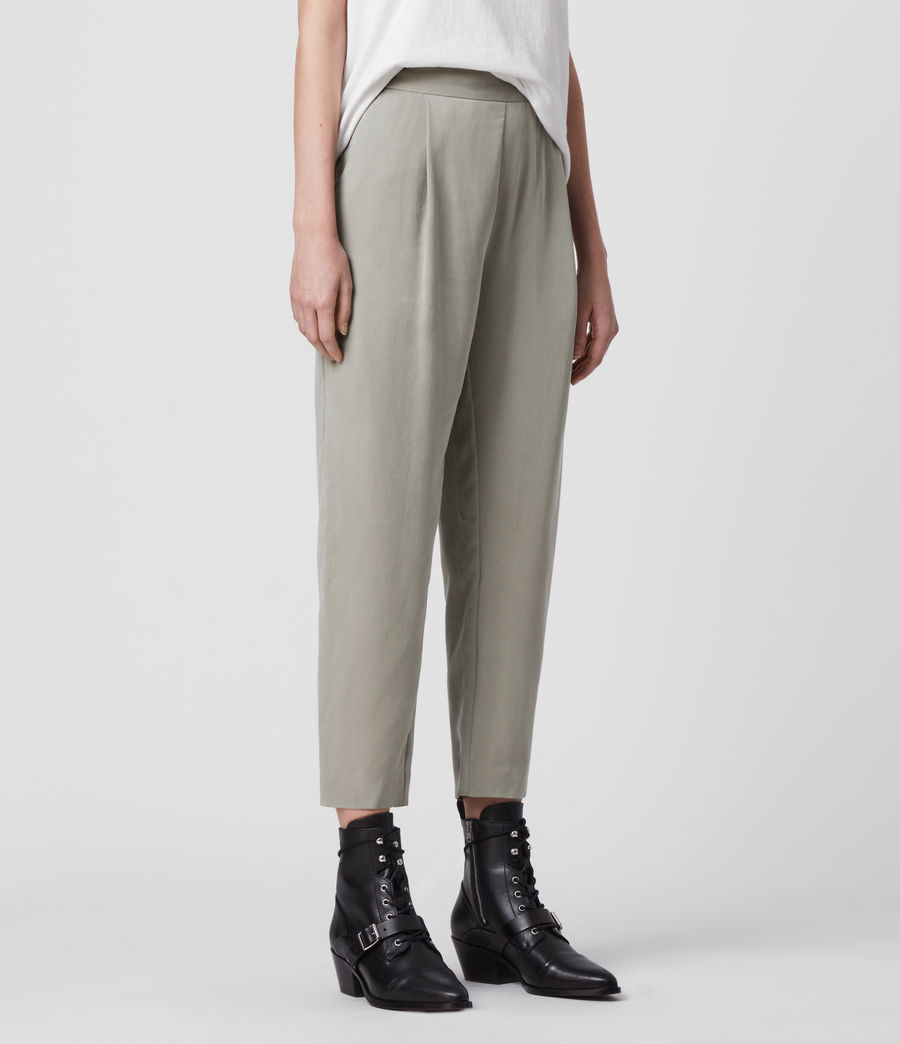 low rise trousers