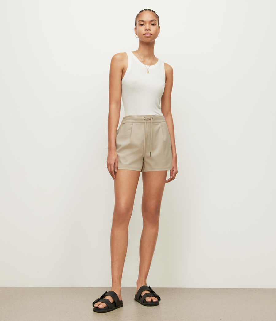 Damen Aleida Tri Shorts (pale_taupe) - Image 4