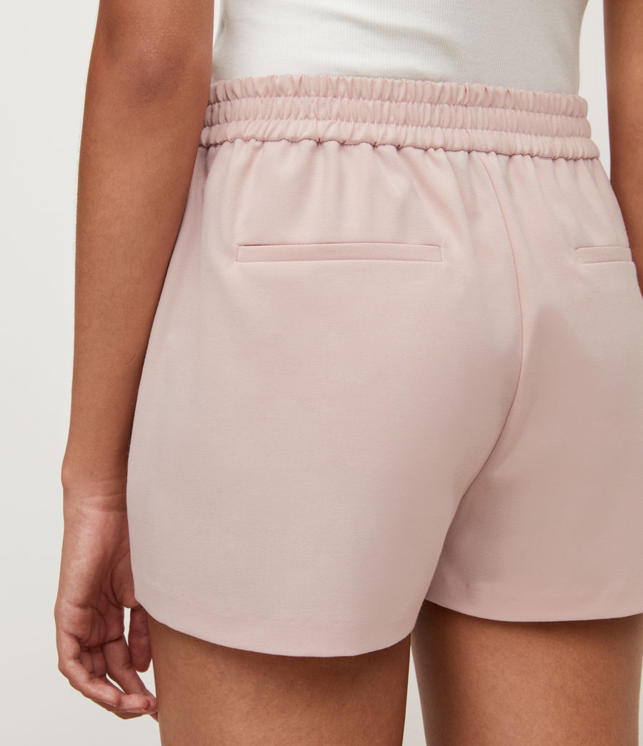 Womens Aleida Tri Shorts (powdered_pink) - Image 5