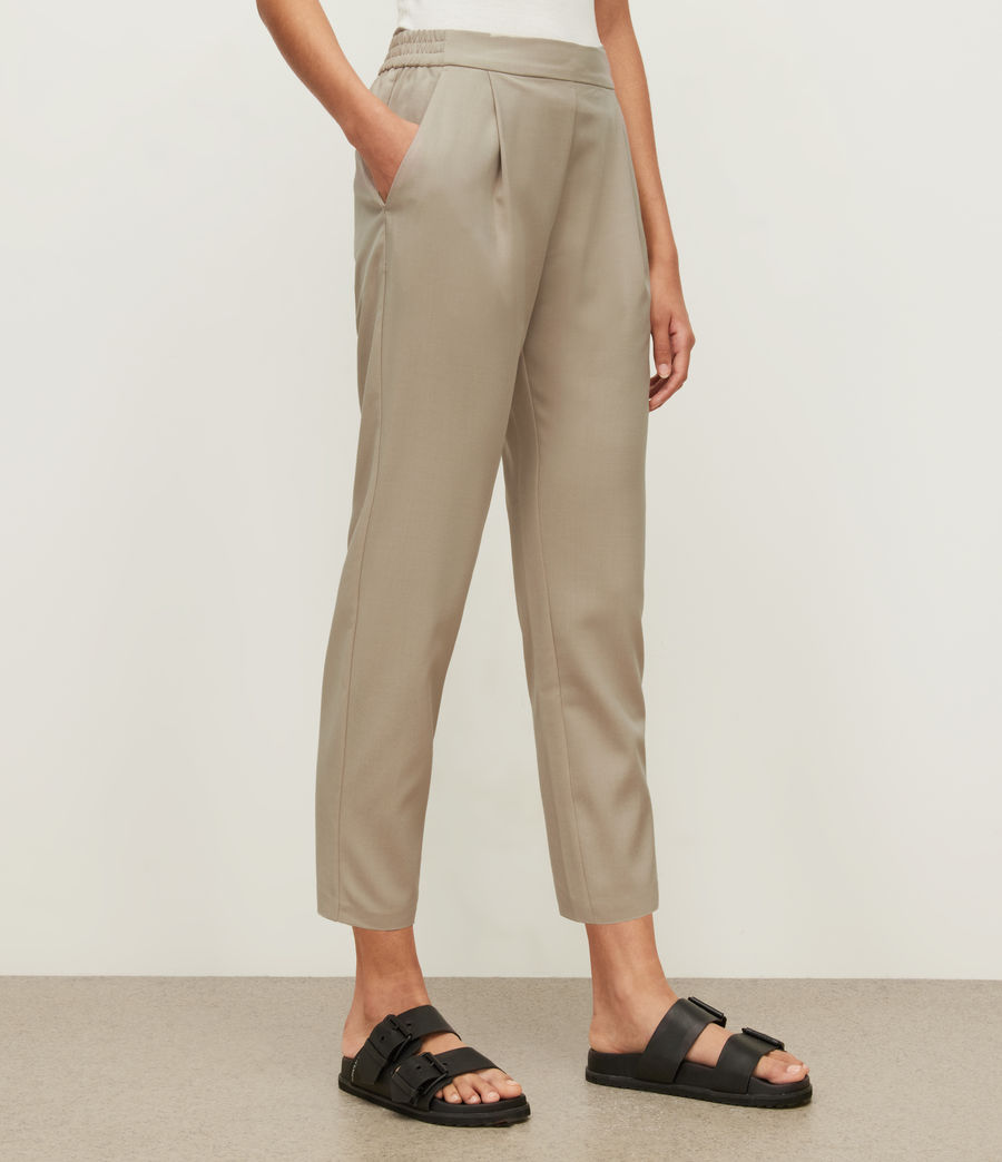 Women's Aleida Tri Trousers (pale_taupe) - Image 2