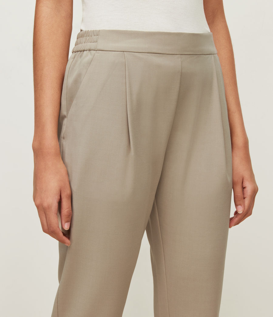 Women's Aleida Tri Trousers (pale_taupe) - Image 3