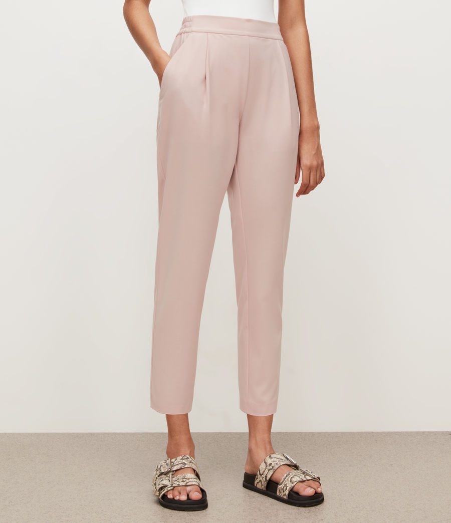Women's Aleida Tri Trousers (powdered_pink) - Image 2