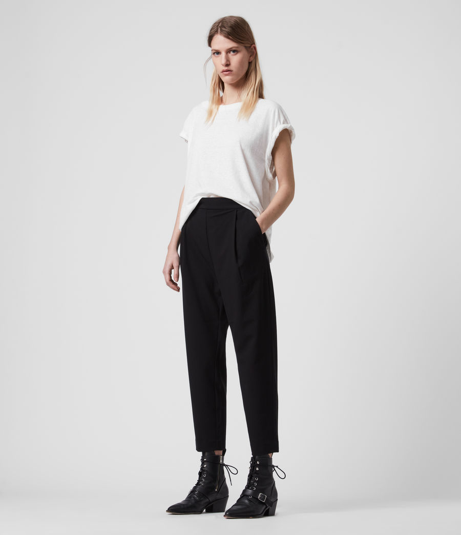 low rise trousers womens