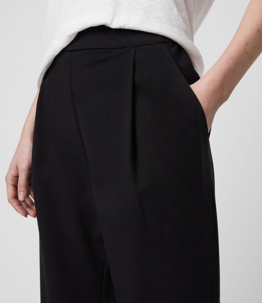 low rise trousers