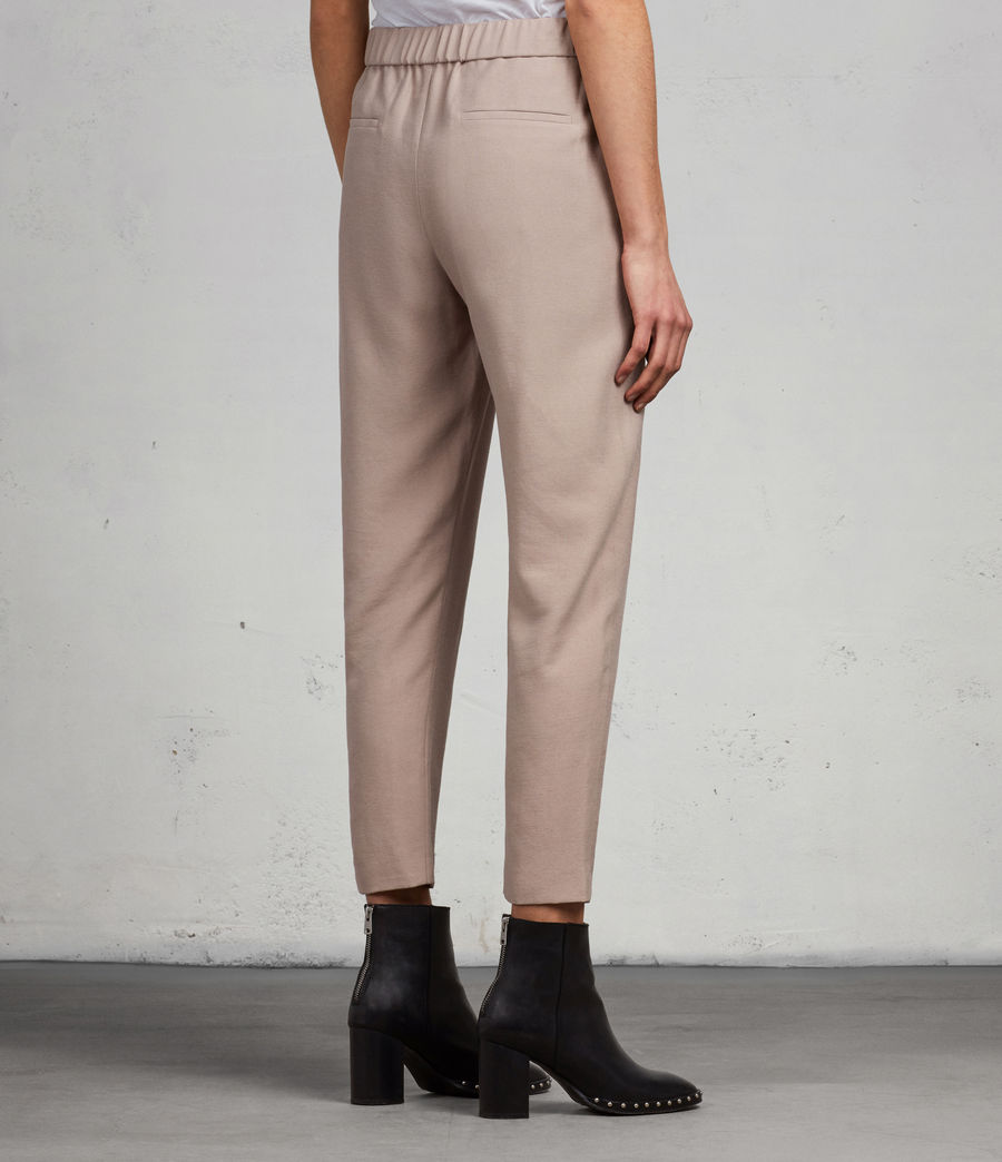 rose gold trousers