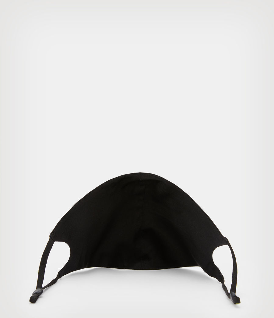 Damen Address Face Mask (black) - Image 6