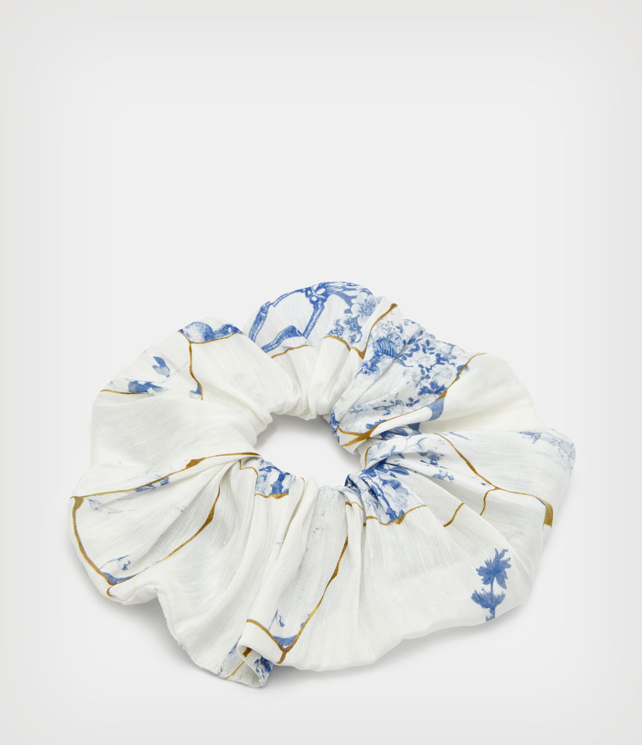 Damen Buruberu Oversized Scrunchie (china_blue) - Image 1