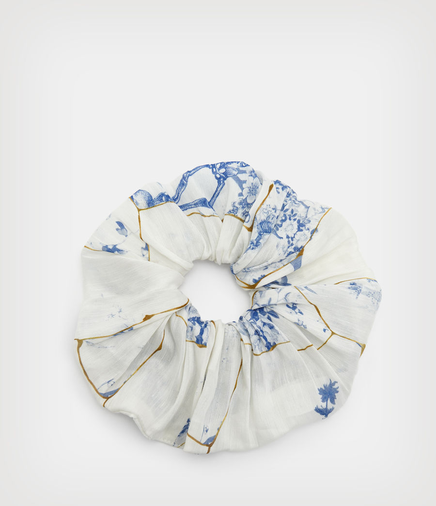 Damen Buruberu Oversized Scrunchie (china_blue) - Image 3