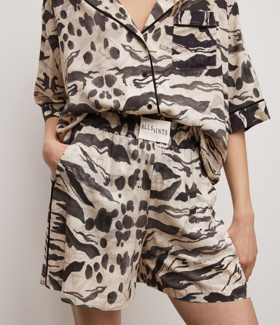 Femmes Esma Oniyuri Pyjama Set (ecru_white) - Image 2