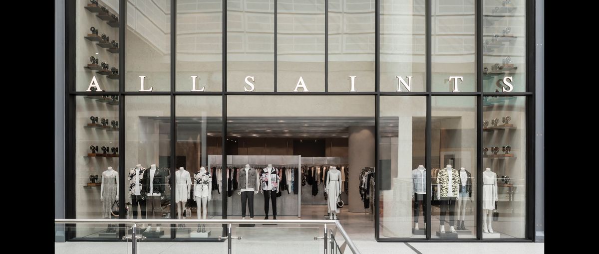 Picture taken from outside the entrance of one of our newest store.