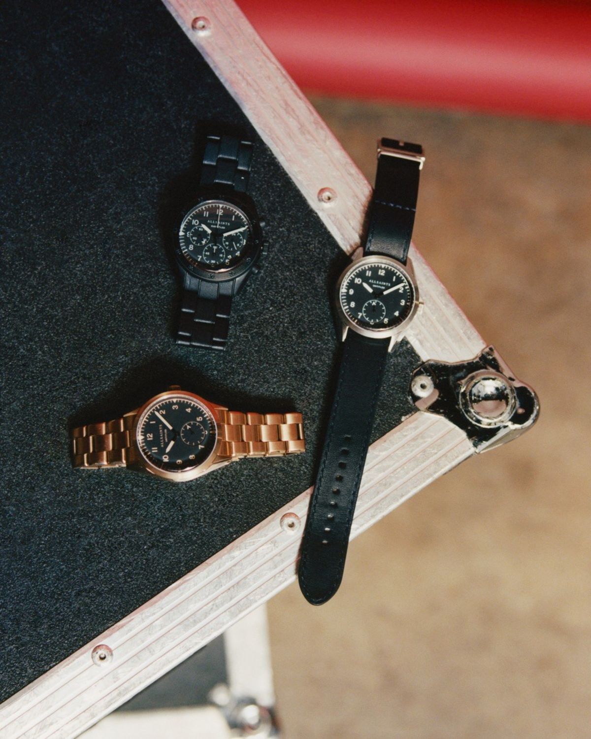 Image of three of our new watches for men.