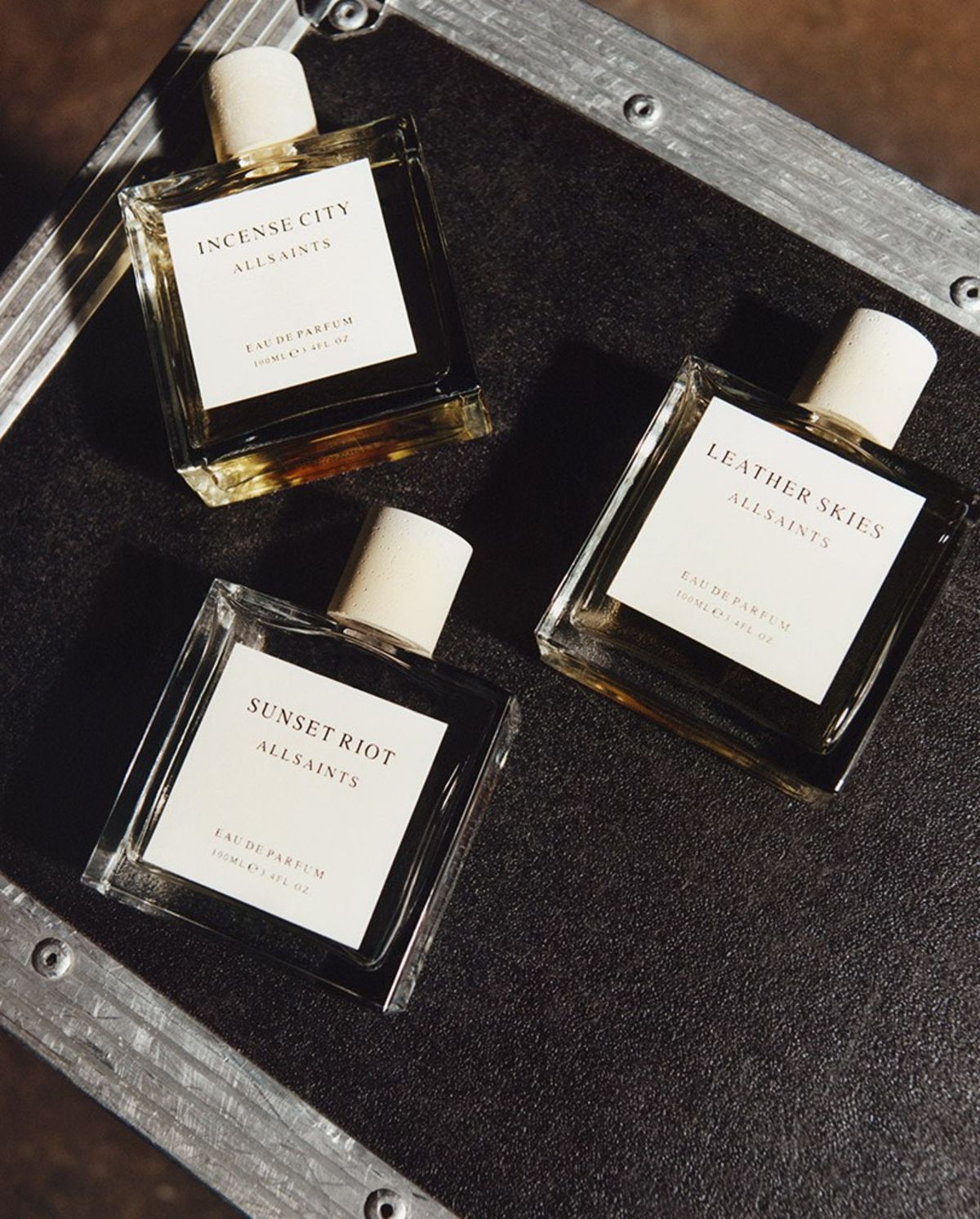 Image of our new fragrance travel set.