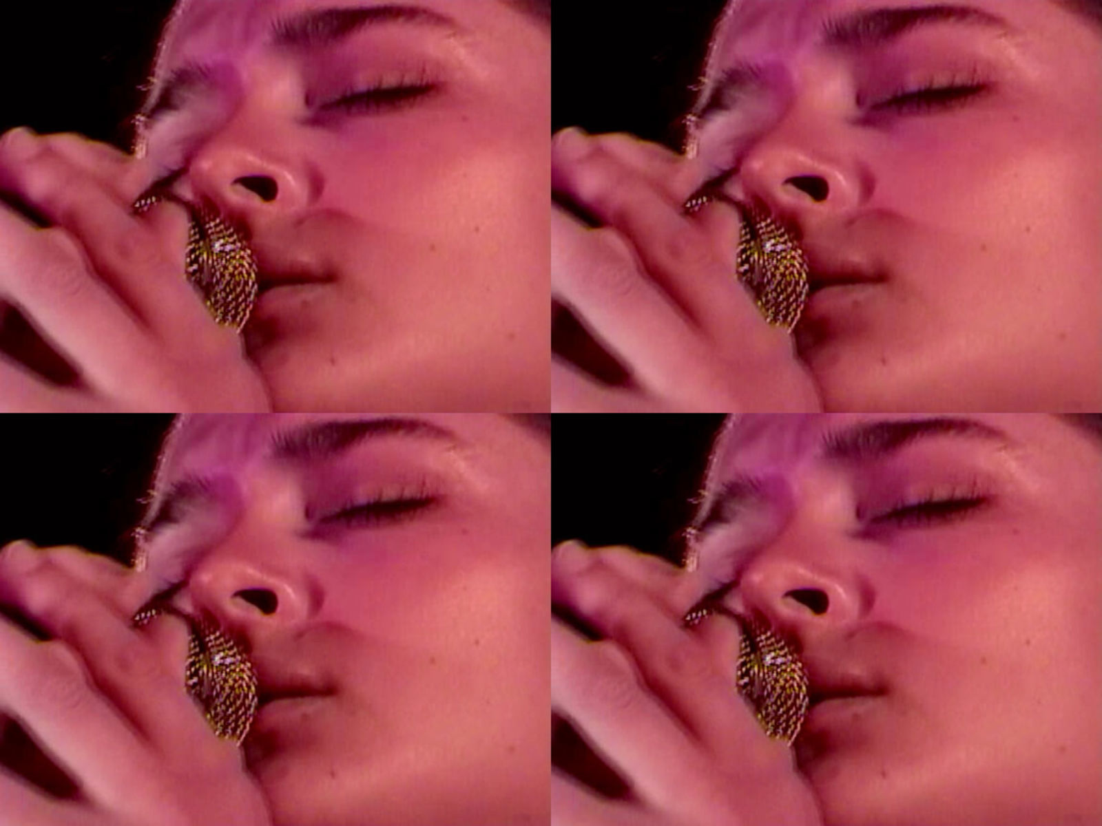 Four images taken during the recording of our latest LA Sessions.