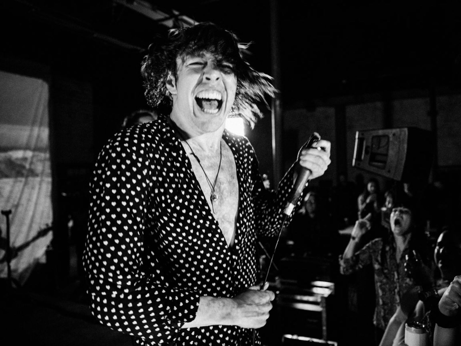 Ritratto di Barns Courtney.