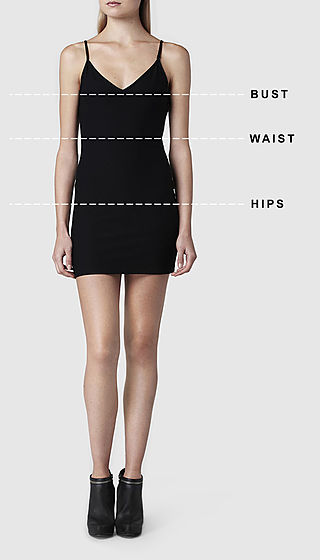 Women's clothing size guide