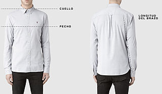 Men's shirts size guide