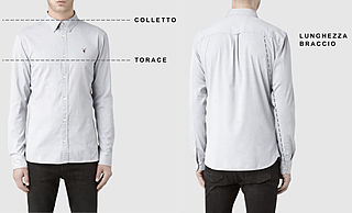 Men's shirts size guide