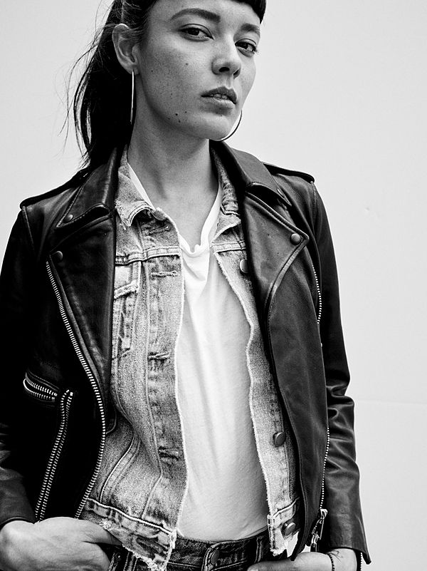Allsaints Uk Iconic Leather Jackets Clothing Accessories Leathers