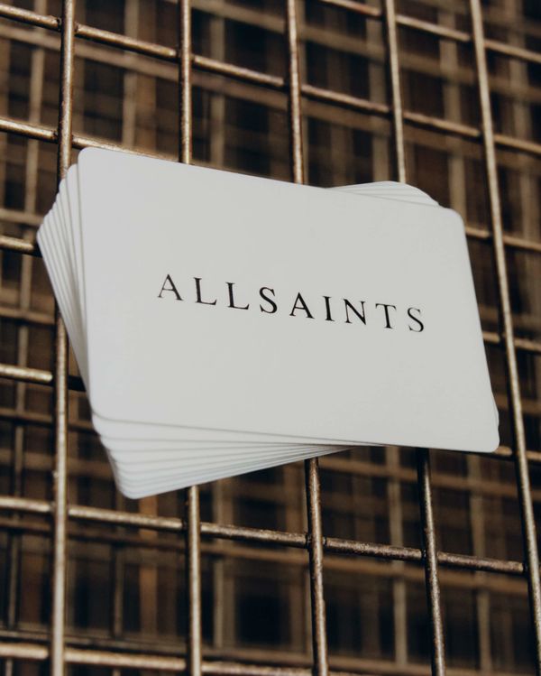 Shop Our AllSaints Gift Cards.