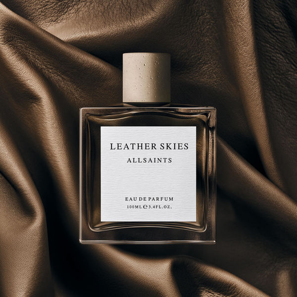 Shop The Leather Skies Scent.