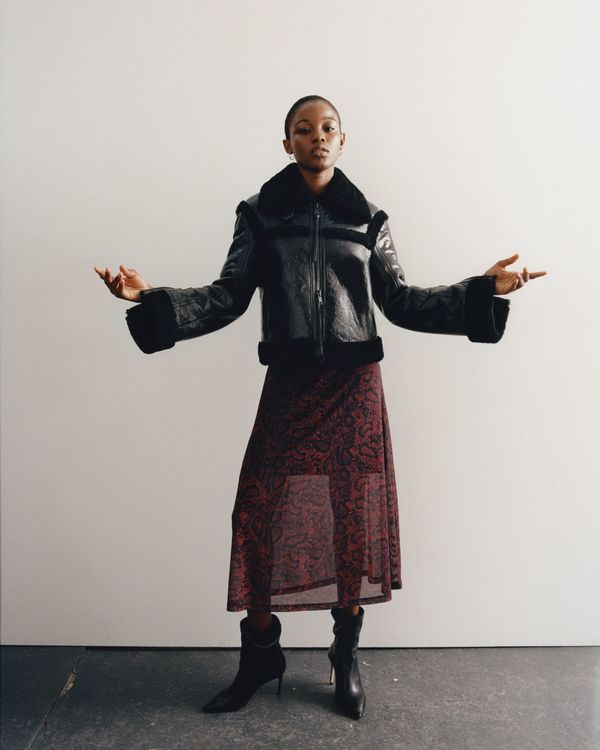 Shop the Kitt Shearling Jacket.