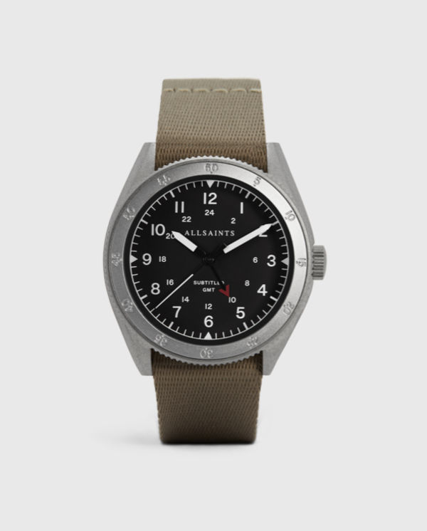 Product shot of the Subtitled II watch.