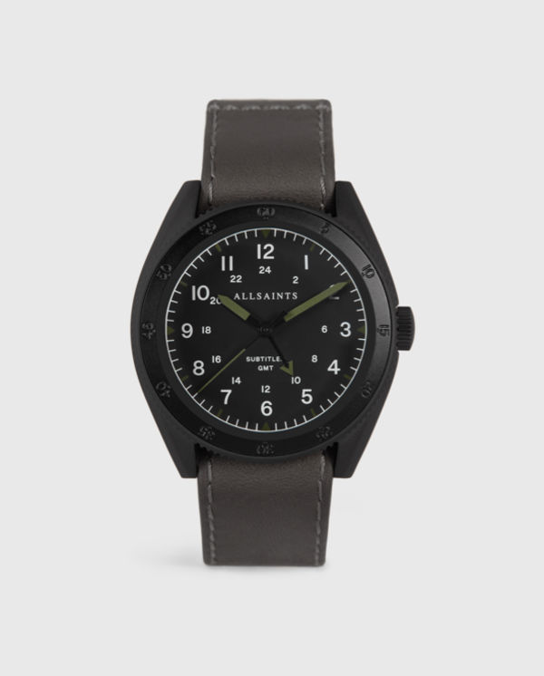 Product shot of the Subtitled IV watch.