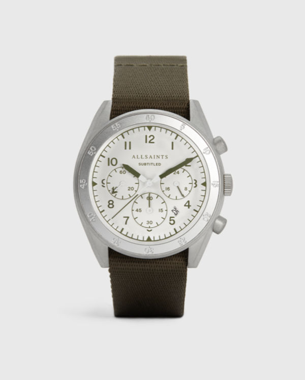 Product shot of the Subtitled III watch.