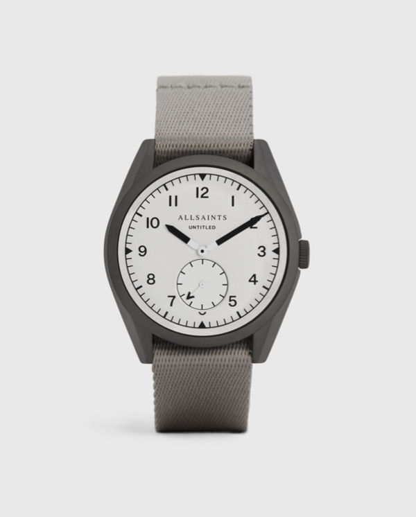 Product shot of the Untitled II watch.