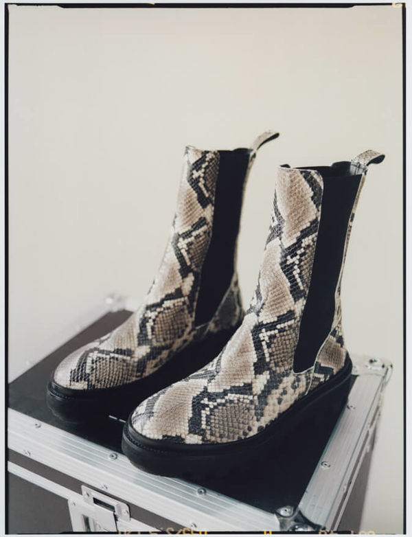 Shop the Billie Snake Boots.