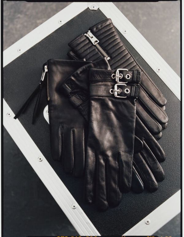 Shop our women's leather gloves