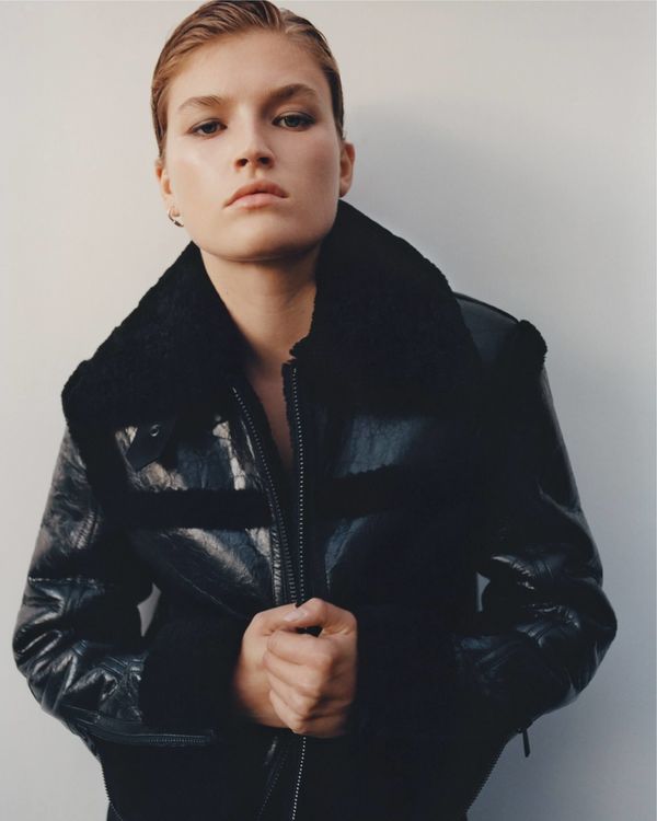 Shop the Kitt Shearling Jacket.