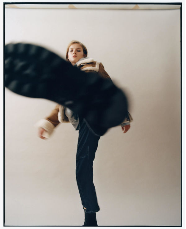 Shop The Kitt Shearling Jacket.