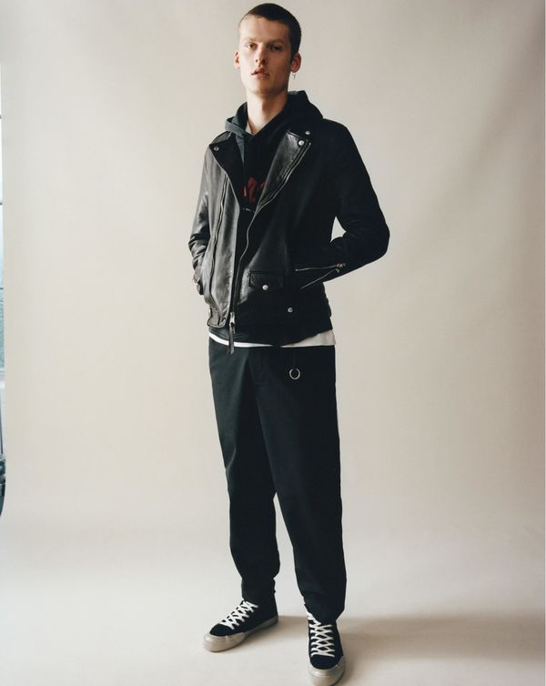 Shop The Milo Biker Jacket.