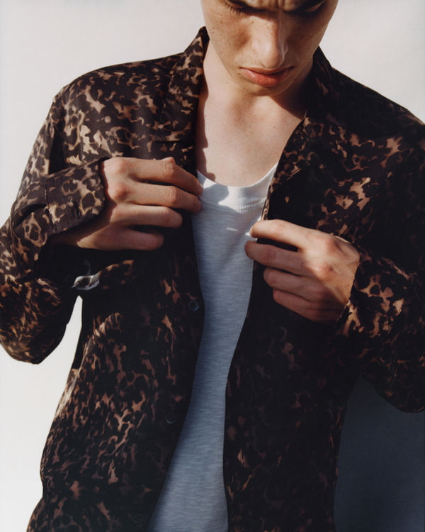 Shop the Tortoiseshell Shirt.