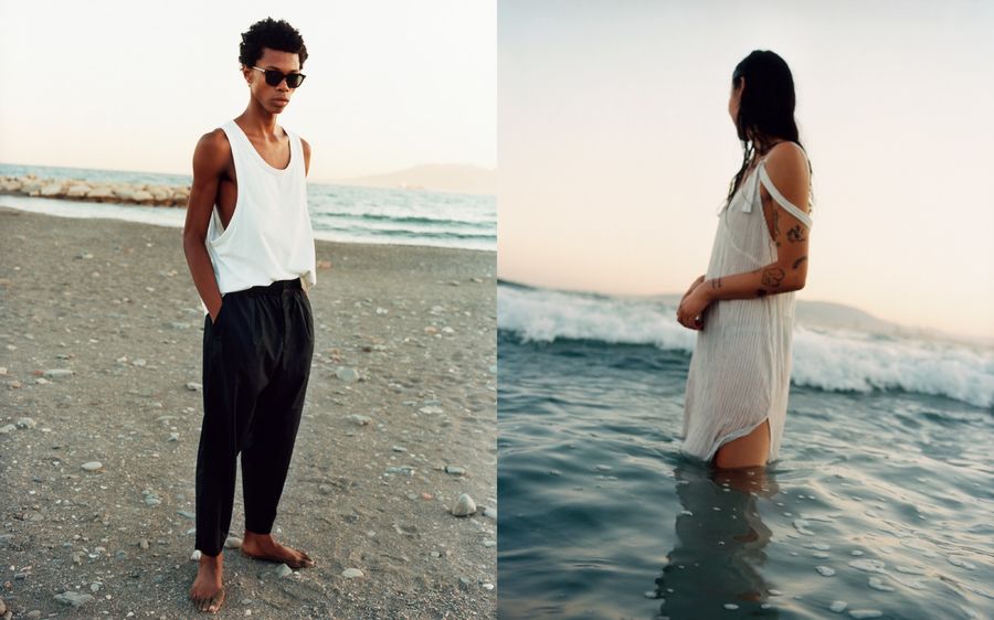 Dual images showcasing our latest collection.