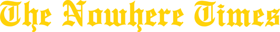 The Nowhere Times logo.