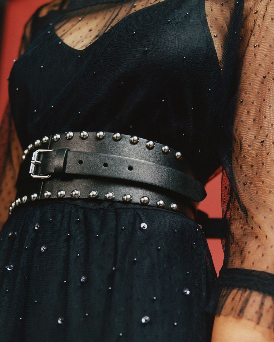 allsaints alcor belt