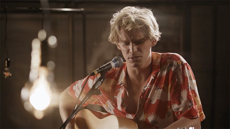 Cody Simpson alle LA Sessions.