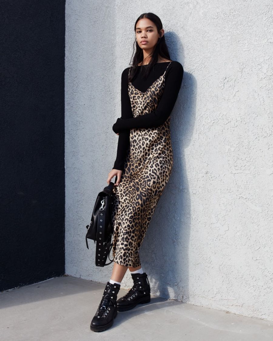 all saints leopard backpack