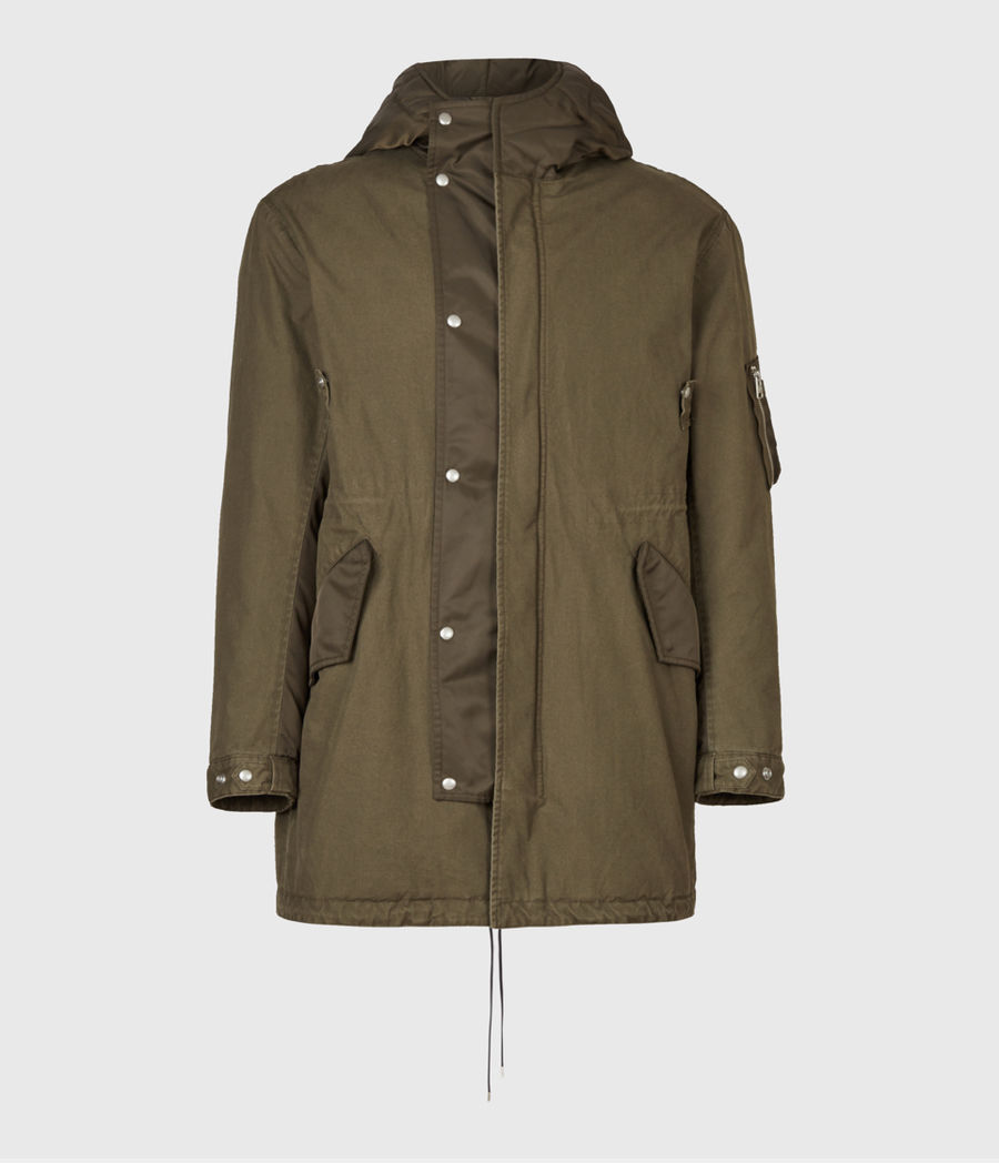 Shop the Flax Parka.