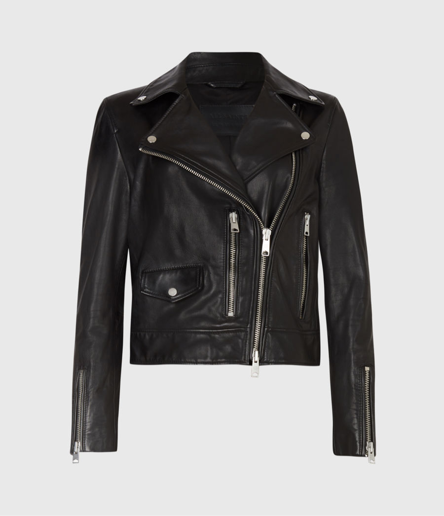 Shop our new collection of leather jackets.