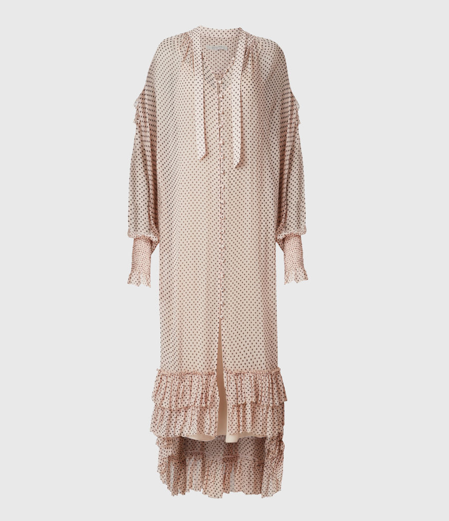 Shop the Lara Dot Dress.