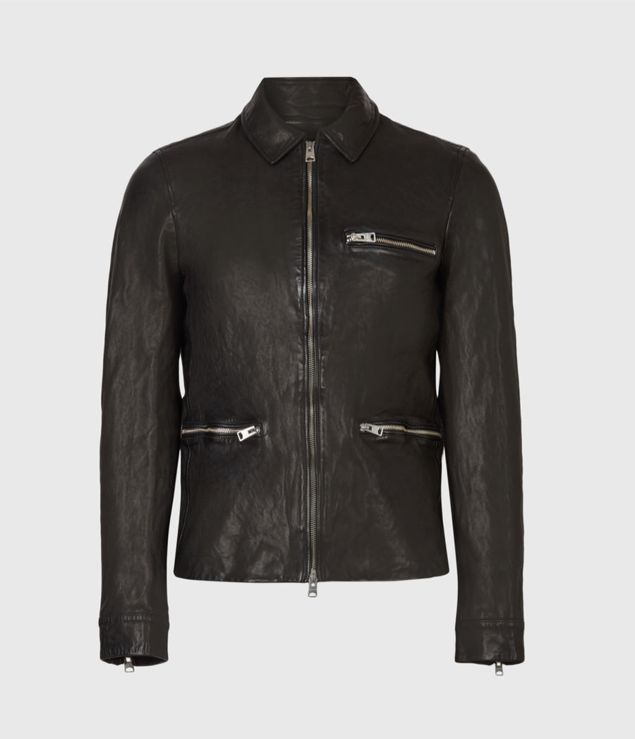 Shop the Calix Leather Jacket.